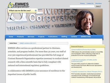 Image of The EMMES Corporation