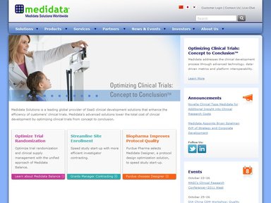 Image of Medidata Solutions Worldwide