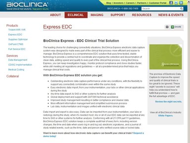 Image of BioClinica Express