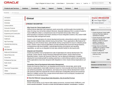 Image of Oracle Remote Data Capture (RDC)